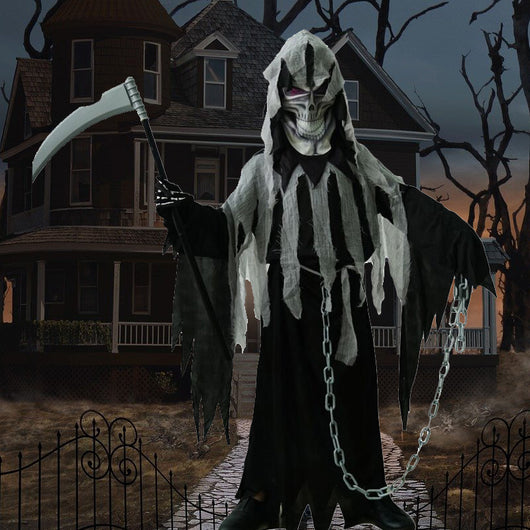 Disfraz de la Parca - Segador Oscuro para Halloween - Image 2