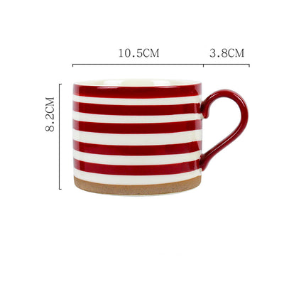 Taza de Cerámica Artesanal Pintada a Mano - Diseño Personalidad Creativa - Image 5