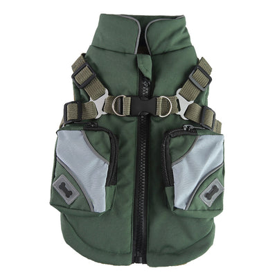 Abrigo Térmico para Perros con Cierre - Ropa de Invierno Impermeable - Image 4