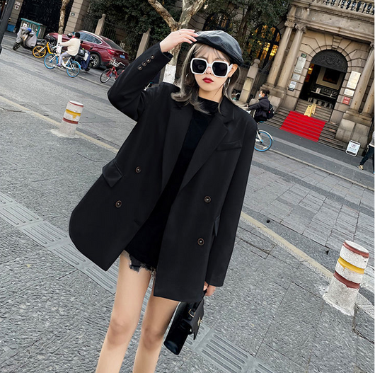Traje Casual para Mujer en Poliéster Color Sólido - Image 10