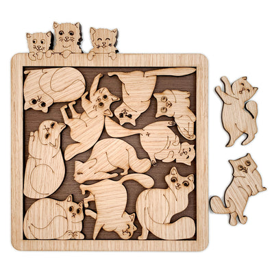 Puzzle Gatito Alien Desafiante - Juego de Ingenio para Mentes Creativas - Image 6
