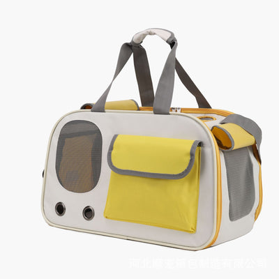 Bolsa de Transporte para Gatos con Bandolera Transpirable y Gran Capacidad - Image 7