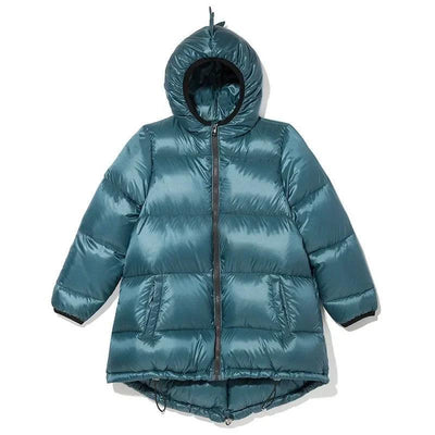 Chaqueta Acolchada Impermeable para Niños - Colores Sólidos - Image 10