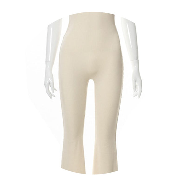 Jumpsuit Casual de Color Sólido con Mangas y Espalda Diseñada