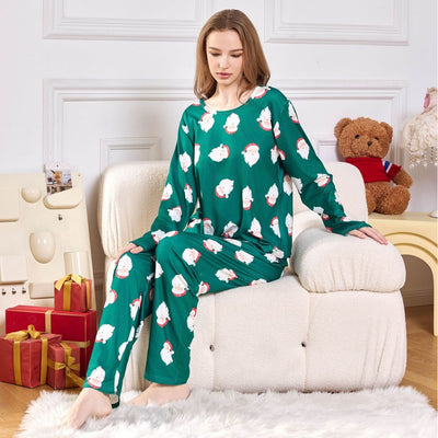 Pijama Infantil Dos Piezas Estampado en Seda de Leche - Image 21