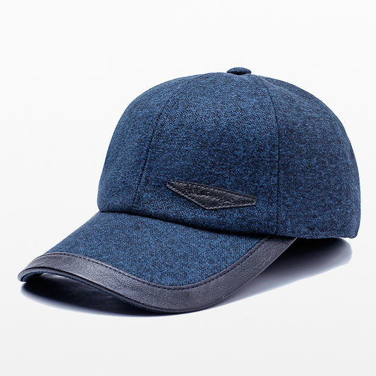 Gorra de Béisbol Térmica con Protección de Oídos para Adultos Mayores - Image 12