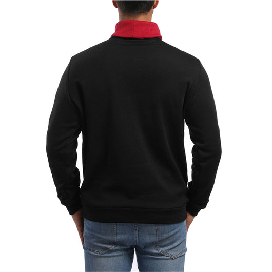 Suéter Pullover Casual con Combinación de Colores para Hombre - Image 12