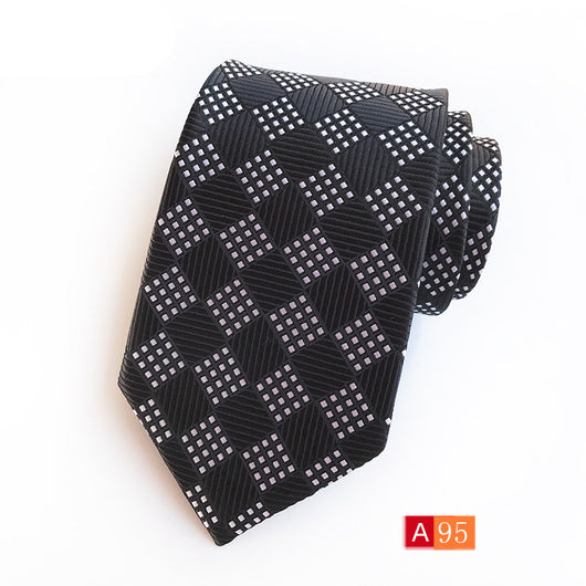 Corbata Jacquard Poliéster para Hombre - Elegancia Casual y Formal - Image 15