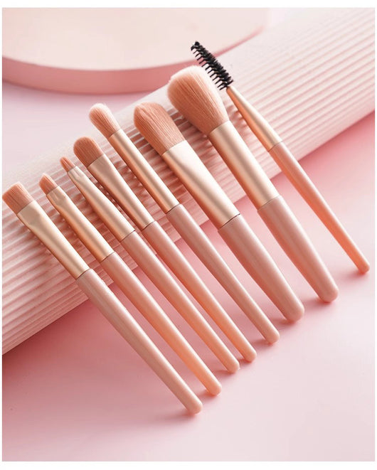 Set de 8 Brochas de Maquillaje Profesional Portátil - Image 16