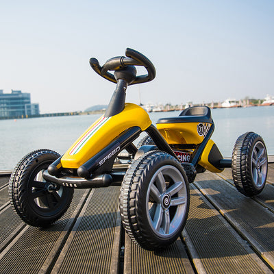 Kart a Pedales Infantil de 4 Ruedas para Ejercicio y Diversión