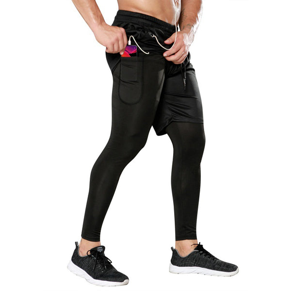 Pantalones Deportivos Casuales de Doble Diseño