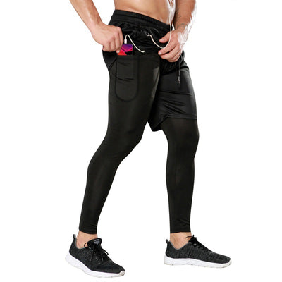 Pantalones Deportivos Casuales de Doble Diseño - Image 2