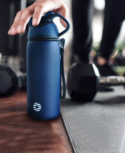 Vaso Deportivo Aislante Portátil de Acero Inoxidable 304 para Niños - Image 25