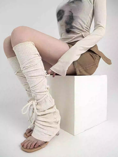 Calcetines Tejidos Lisos Millennium Hot Girl - Image 3