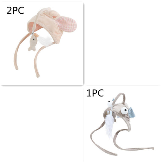 Juguete Interactivo para Gatos con Pluma y Varita - Gato de Ojos Grandes - Image 25