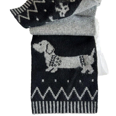 Bufanda Térmica Reversible con Diseño de Cachorros Adorables - Image 5