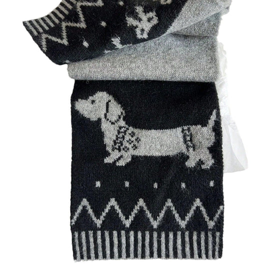 Bufanda Térmica Reversible con Diseño de Cachorros Adorables - Image 5