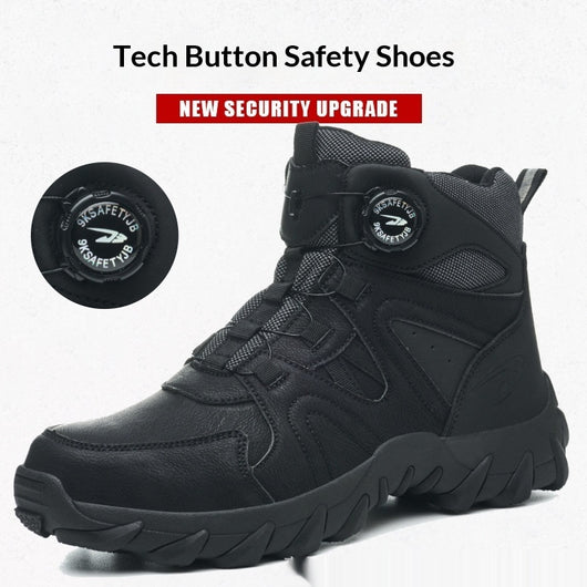 Botas de Trabajo Ligeras, Cómodas y de Seguridad para Hombre - Image 4