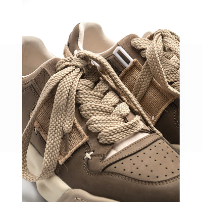 Zapatos Casuales de Cuero Vintage con Detalles de Parche para Hombre - Image 20