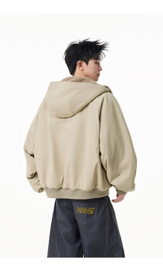 Abrigo de Invierno Premium con Capucha para Hombre - Image 23