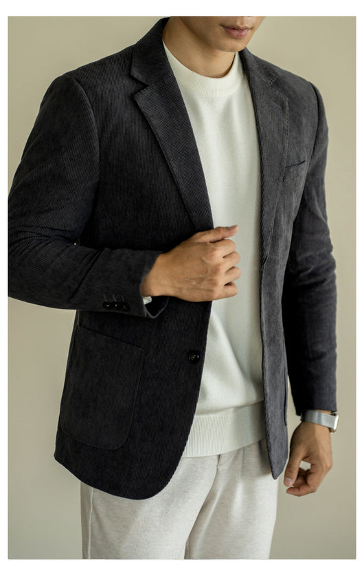 Blazer Slim Fit para Hombre - Primavera y Otoño - Image 11