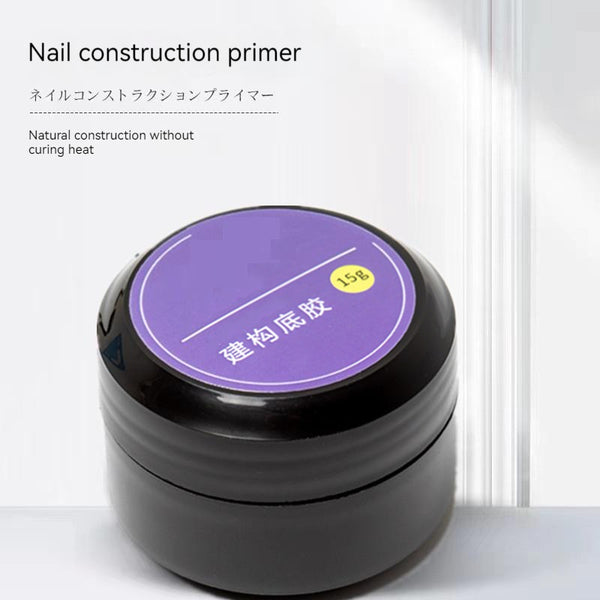 Base Gel Construcción Multifuncional Refuerzo y Modelado 15g