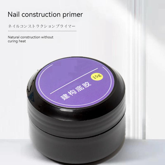 Base Gel Construcción Multifuncional Refuerzo y Modelado 15g