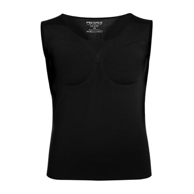 Camiseta Moldeadora con Relleno de Hombros Invisible para Hombre - Image 5
