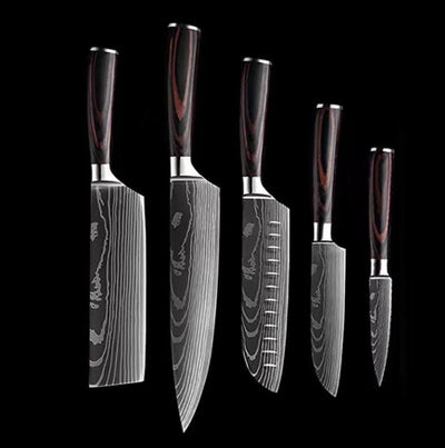 Cuchillos de Chef Profesionales y Rebanadores de Cocina - Image 23
