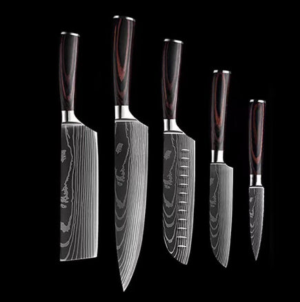 Cuchillos de Chef Profesionales y Rebanadores de Cocina - Image 23