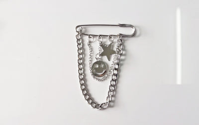 Broche Pin Cadena Viento Helado - Accesorios Hip Hop Cruz Llama - Image 9