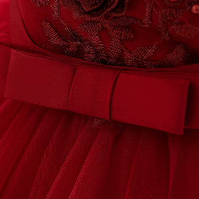 Vestido de Bautizo Niña con Diseño Luna Llena para Fotografía - Image 17