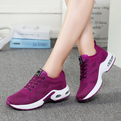Tenis Deportivo Mujer Flyknit Transpirable - Comodidad Premium - Image 4