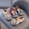 Zapatos Planos para Niñas con Moño de Strass y Cuero Charolado