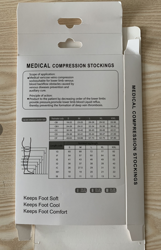 Medias de Compresión Elástica para Trombosis Venosa y Varices - Image 11