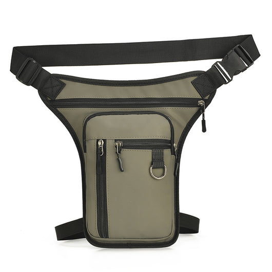 Bolsa Cruzada Multifuncional Impermeable para Cintura y Pierna - Image 10