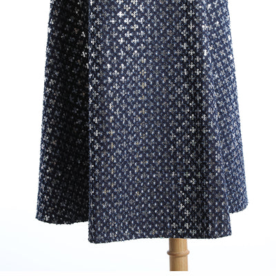 Falda Vaquera Midi con Bordados Elegantes - Image 15