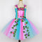 Vestido de Hada con Lentejuelas y Falda Tul Princesa