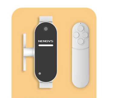 Control Remoto Inalámbrico con Interruptor y Pegatinas Gratis - Image 6