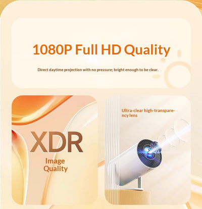 Proyector Inteligente Compacto HY300 - Image 14