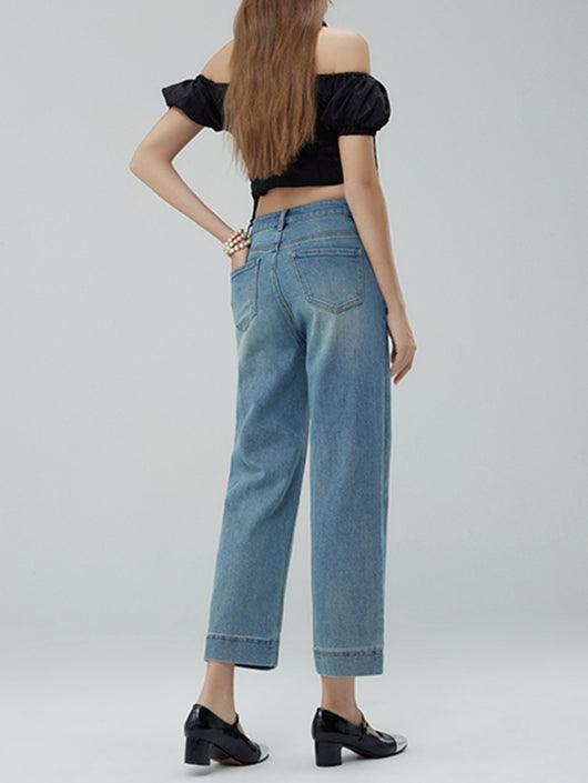 Jeans Mujer Azul Claro Primavera - Image 12