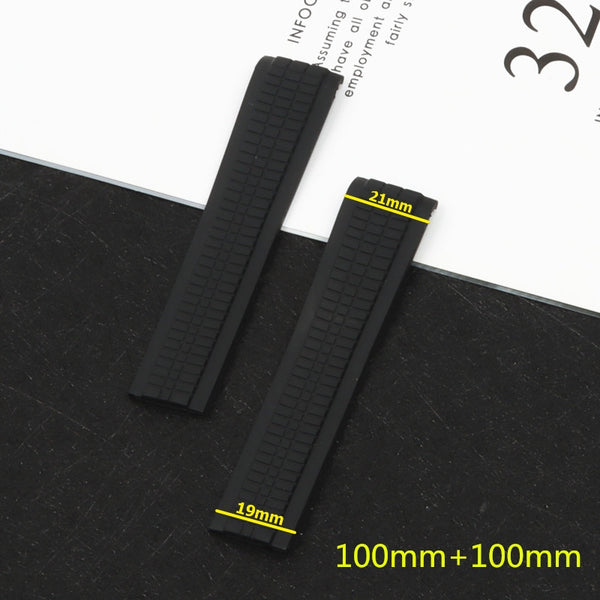 Correa de Silicona Compatible Aquanaut 21mm - Resistente y Versátil