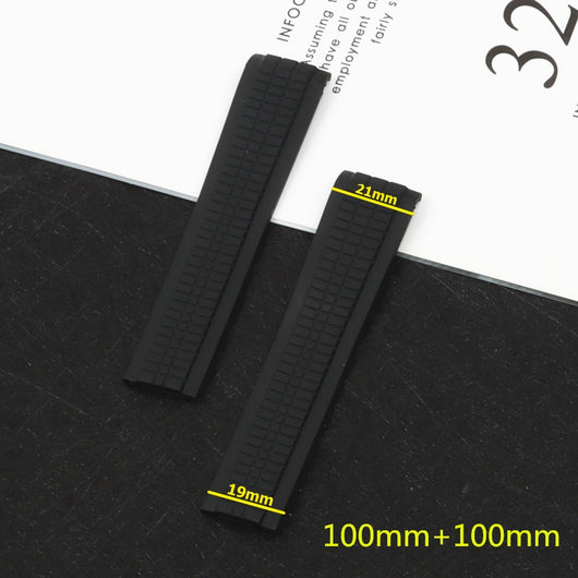 Correa de Silicona Compatible Aquanaut 21mm - Resistente y Versátil - Image 2