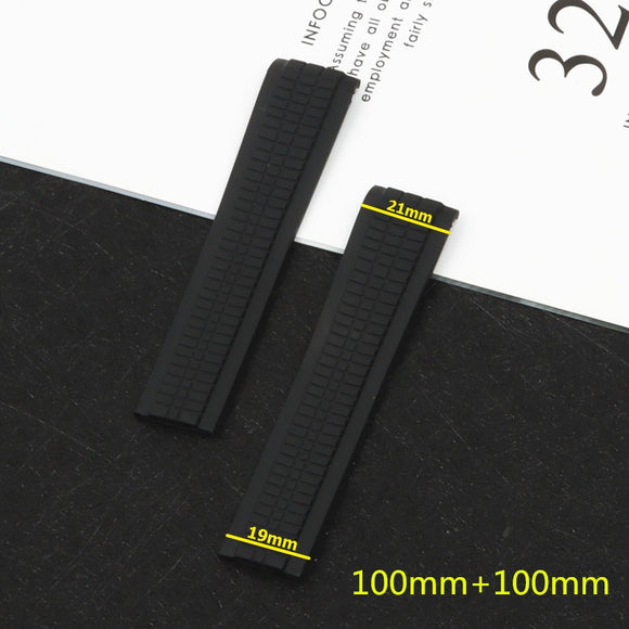 Correa de Silicona Compatible Aquanaut 21mm - Resistente y Versátil