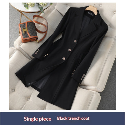 Gabardina Elegante para Mujer - Estilo Clásico y Sofisticado - Image 6