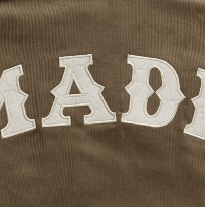 Sudadera Retro Street Manga Corta Pana con Cierre - Image 11