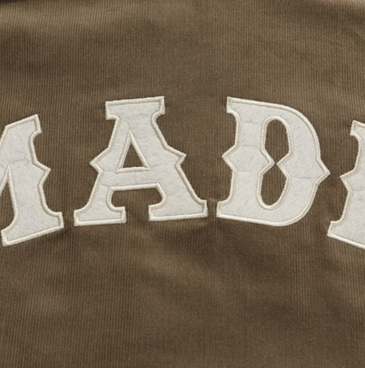 Sudadera Retro Street Manga Corta Pana con Cierre - Image 11
