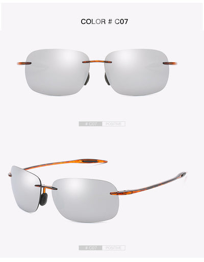 Gafas de Ciclismo Deportivas con Marco Grande - Lentes de Sol para Hombre - Image 9
