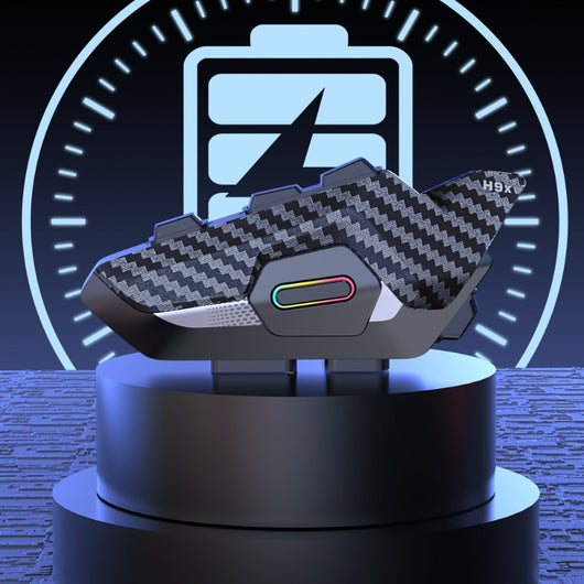 Sistema de Intercomunicación Bluetooth para Cascos de Motocicleta