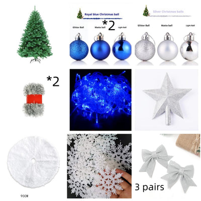 Árbol de Navidad Miniatura Decorativo de Escritorio - Image 14